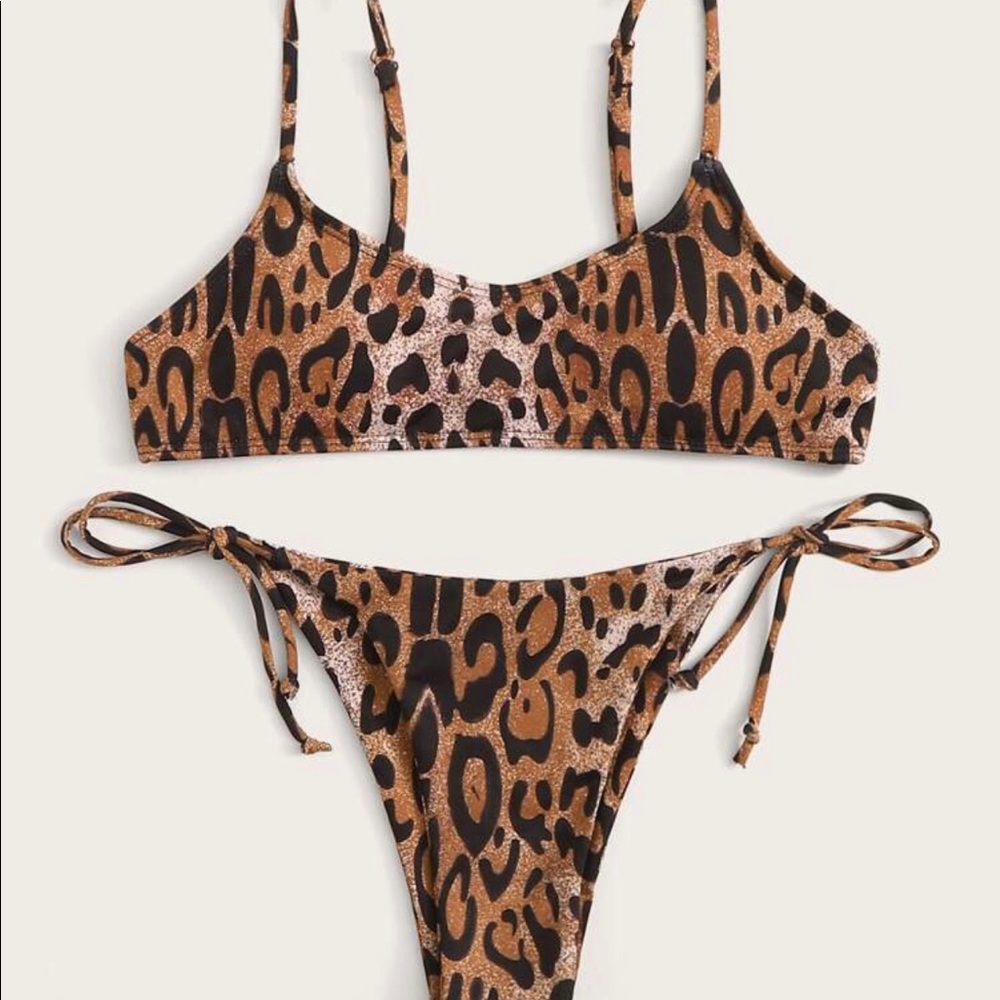 Leopard Bikini Set